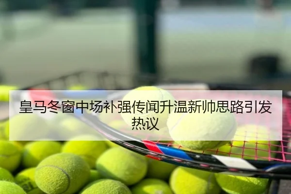 皇马冬窗中场补强传闻升温新帅思路引发热议 - NBA